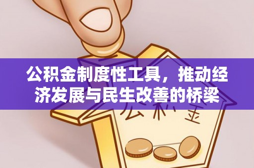 柳江公积金制度性工具，推动经济发展与民生改善的桥梁