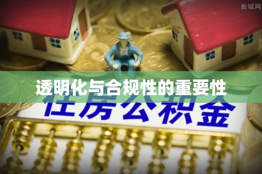 柳江透明化与合规性的重要性