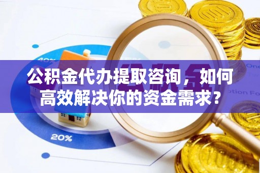 柳江公积金代办提取咨询，如何高效解决你的资金需求？
