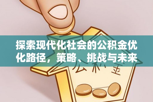 柳江探索现代化社会的公积金优化路径，策略、挑战与未来展望