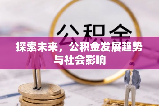 柳江探索未来，公积金发展趋势与社会影响