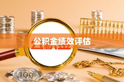 柳江公积金绩效评估