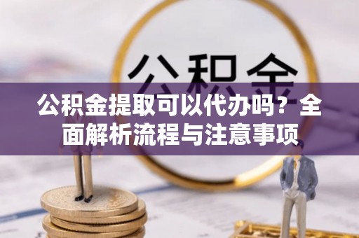 柳江公积金提取可以代办吗？全面解析流程与注意事项