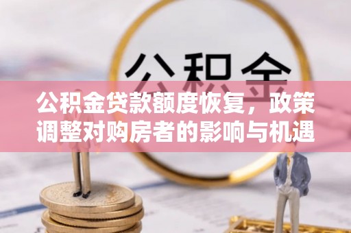 柳江公积金贷款额度恢复，政策调整对购房者的影响与机遇