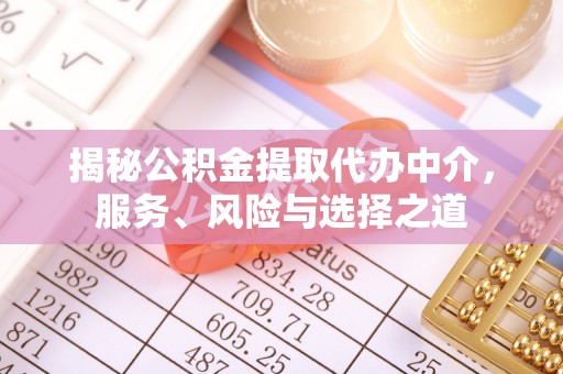 柳江揭秘公积金提取代办中介，服务、风险与选择之道