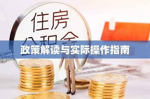 柳江政策解读与实际操作指南