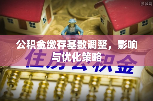 柳江公积金缴存基数调整，影响与优化策略