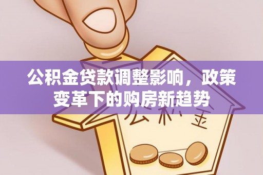 柳江公积金贷款调整影响，政策变革下的购房新趋势