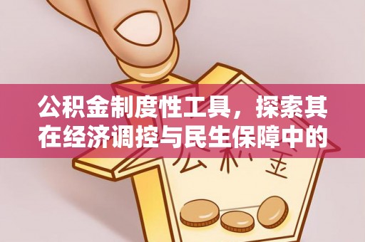 柳江公积金制度性工具，探索其在经济调控与民生保障中的重要作用
