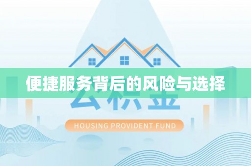 柳江便捷服务背后的风险与选择
